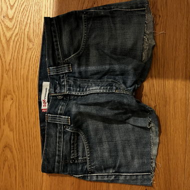 shorts taille basse