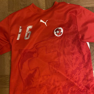 Maillot rétro suisse
