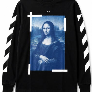 Off-White Mona Lisa sweat