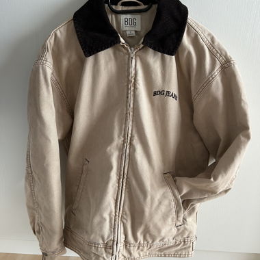 BDG Urban Outfitters Jeansjacke beige S