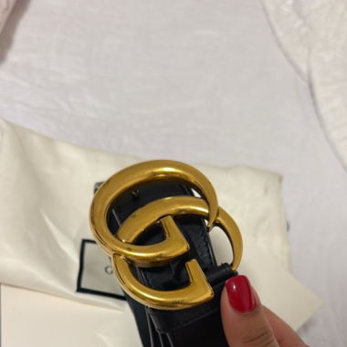 Ceinture Gucci – Originale et Semi-neuve