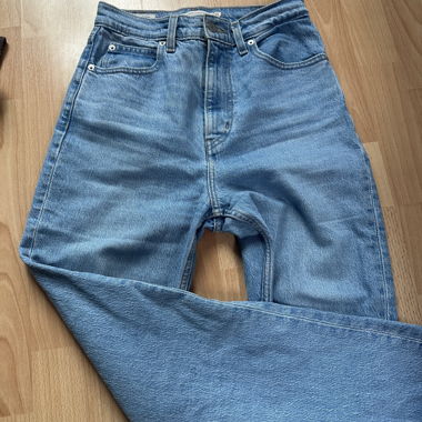 Jeans Levi's 70s Slim Straight taille haute