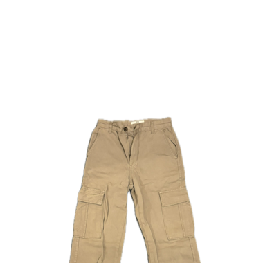 beige Cargohose