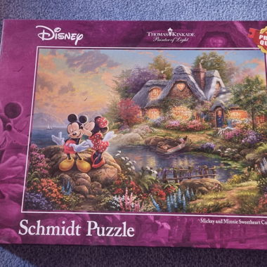 Puzzle Disney Schmidt 1000 pièces