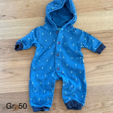Baby Overall mit Ankern Gr. 50