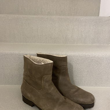 Shabbies Amsterdam Lammfell Stiefel