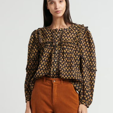 Chemise de créateurs Emile et Ida 