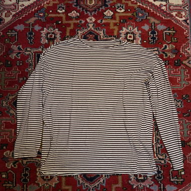Striped Long Sleeve Top