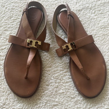 Tory Burch Brown Sandals Size 7.5