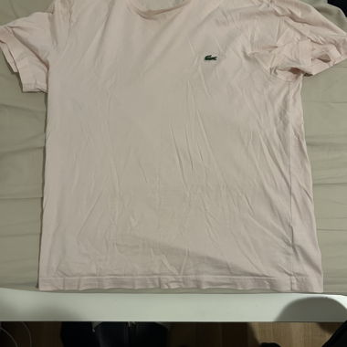 Hellrosa Lacoste T-Shirt