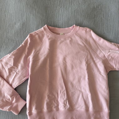ARKET Baby Pink Crew Neck