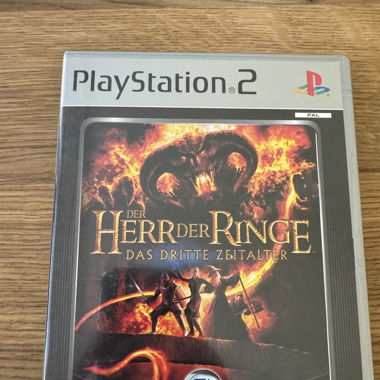 DER HERR DER RINGE DAS DRITTE ZEITALTER