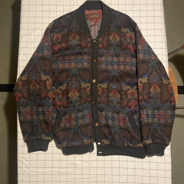 Cardigan in lana Peter Brown