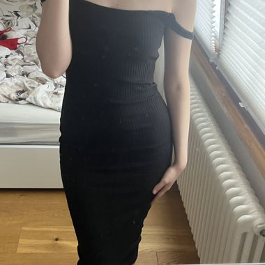robe noire h&m
