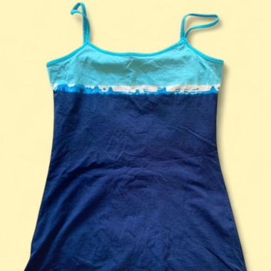 Robe vintage en mesh