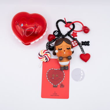 POP MART CRYBABY Heartbroken Keychain Bag Charm