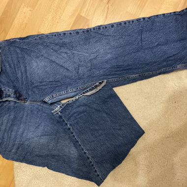 Jeans en bleu