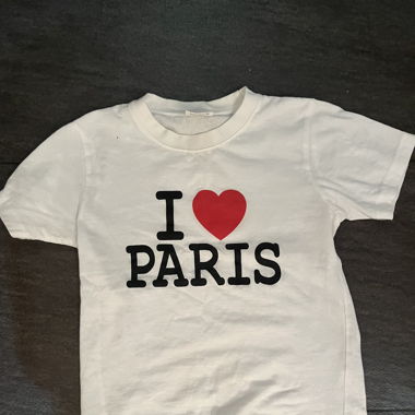 i love Paris shirt
