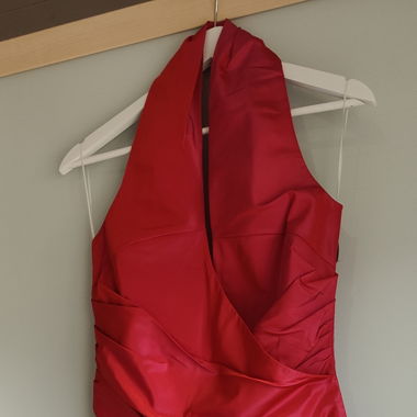 Festkleid rot