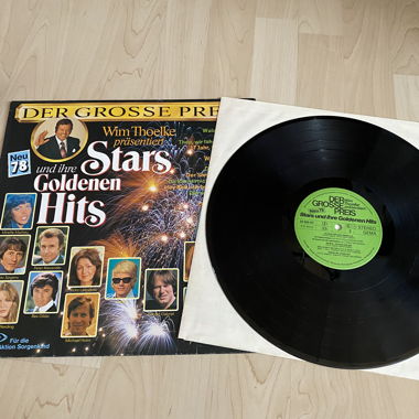 Vinyl LP Stars und ihre Goldenen Hits