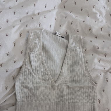 haut blanc