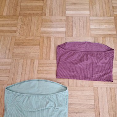 2 Bandeau Tops