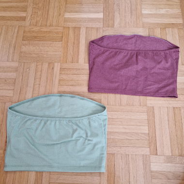 2 Bandeau Tops