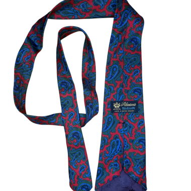 Atkinsons Seidenkrawatte Paisley