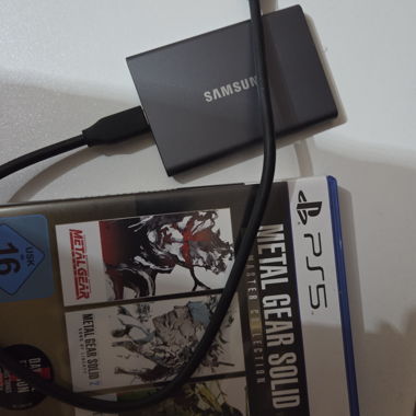 PS5 Metal Gear Solid mit samsung 1tb