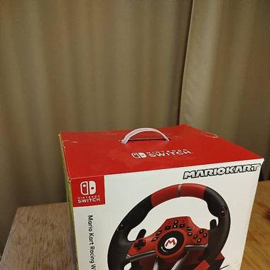 Mario Kart Racing Wheel Pro Deluxe