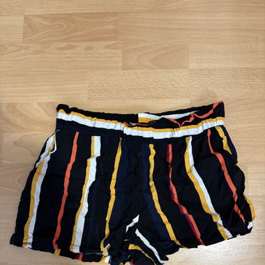 Kurze Hose Gestreift 
