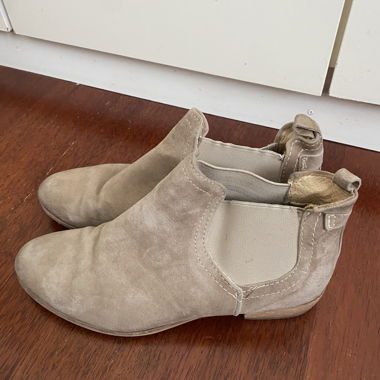 Echtleder Schuhe size 38 