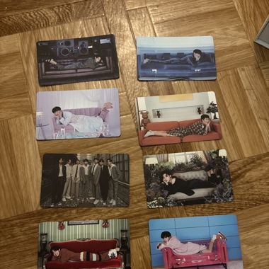 Photocards BE bts