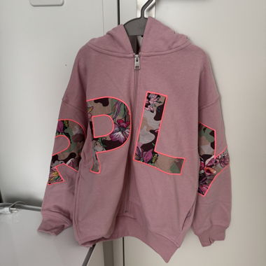 Felpa con zip Replay taglia 128