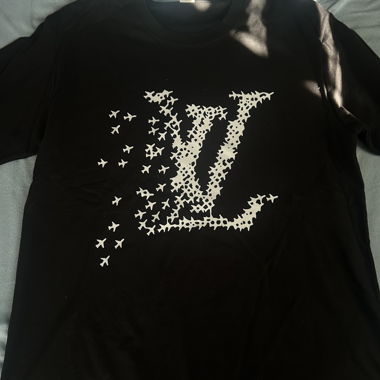 T-shirt Louis Vuitton noir