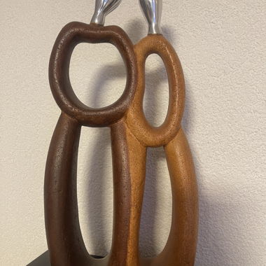 Statuetta Coppia