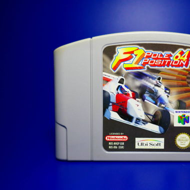F1 Pole Position 64 - Nintendo 64 / R1321