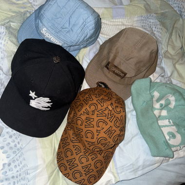 Casquette Supreme mcm Hellstar