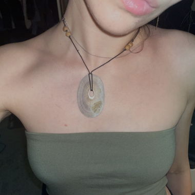 Handmade summer necklace 