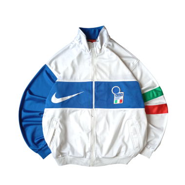 Vintage Nike 1996/97 Italy Jacket (L)