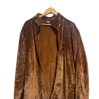 Herren Flanelljacke, Braun