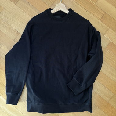 jumper girocollo nero