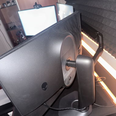 Alien Ware 25.  500hz 