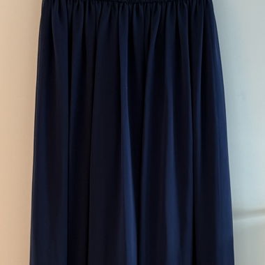 Swing Abendkleid Dunkelblau