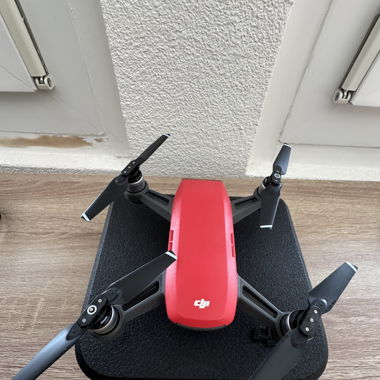 DJI Spark Drone - Rouge/Red Combo