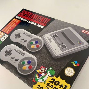 Nintendo SNES mini OVP