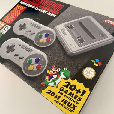 Nintendo SNES mini OVP