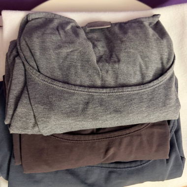 3er Bundle VERO MODA Tops, Gr. L