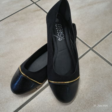 Ballerine nere Tag. 38