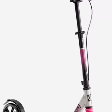 OXELO Scooter Mid 9 pink
